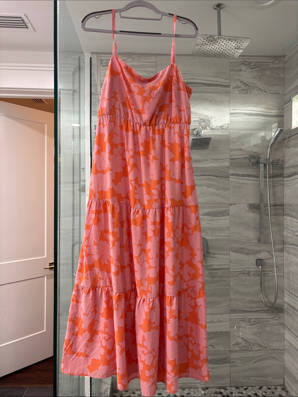 Sanctuary floral maxi dress